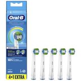 Oral-B - Precision Clean Opzetborstel - Verpakking Van 5 Stuks - CleanMaximiser-technologie