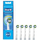 Oral-B - Precision Clean Opzetborstel - Verpakking Van 5 Stuks - CleanMaximiser-technologie