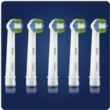 Oral-B - Precision Clean Opzetborstel - Verpakking Van 5 Stuks - CleanMaximiser-technologie