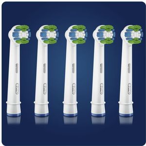 Oral-B - Precision Clean Opzetborstel - Verpakking Van 5 Stuks - CleanMaximiser-technologie