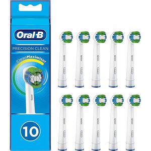 Oral-B Precision Clean CleanMaximiser Opzetborstels - 10 Stuks