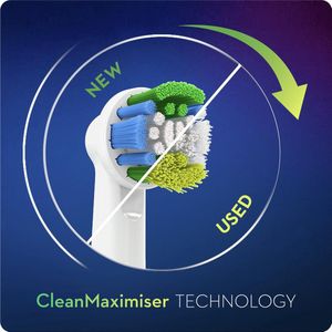 Oral-B Precision Clean Opzetborstel Met CleanMaximiser-technologie, Verpakking Van 5 Stuks