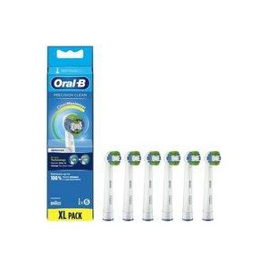 Oral-B Precision Clean Opzetborstels voor elektrische tandenborstel, met CleanMaximise-technologie, verwijdert tot 100% meer tandplak