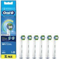 Oral-B B�rstenk�pfe Precision Clean 6 pcs