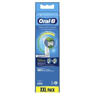 Oral-B Precision Clean Opzetborstel 8 stuks - CleanMaximiser