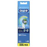 Oral-B Precision Clean 80339360 opzet borstel 10 stuk(s) Blauw, Wit