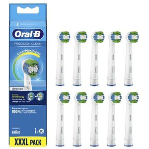 Oral-B Precision Clean 80339360 opzet borstel 10 stuk(s) Blauw, Wit