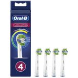 Oral-B FlossAction - Met CleanMaximiser-technologie - Opzetborstels - 4 Stuks