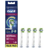 Oral-B FlossAction - Met CleanMaximiser-technologie - Opzetborstels - 4 Stuks