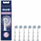Oral-B Gevoelige Schone En Zorg Opzetborstels 6 st
