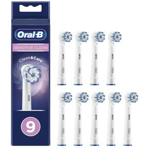 Oral-b Opzetborstels Sensitive Clean 9 Stuks
