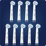 Oral b Opzetborstels Sensitive Clean 9 Stuks