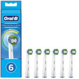 Oral-B Precision Clean - Met CleanMaximiser-technologie - Opzetborstels - 6 Stuks