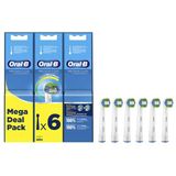 Oral-B Precision Clean - Met CleanMaximiser-technologie - Opzetborstels - 6 Stuks