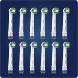 Oral-B Precision Clean - Met CleanMaximiser-technologie - Opzetborstels - 12 Stuks
