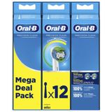 Oral-B Precision Clean - Opzetborstels - 12 Stuks