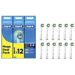 Oral-B Precision Clean - Opzetborstels - 12 Stuks