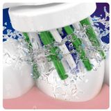 Oral-B - Refill Eb50-9 Crossaction - 8 Opzetborstels - CleanMaximiser-technologie