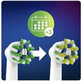 Oral-B - Refill Eb50-9 Crossaction - 8 Opzetborstels - CleanMaximiser-technologie