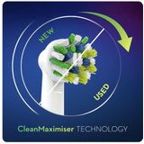 Oral-B - Refill Eb50-9 Crossaction - 8 Opzetborstels - CleanMaximiser-technologie