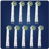 Oral-B - Refill Eb50-9 Crossaction - 8 Opzetborstels - CleanMaximiser-technologie