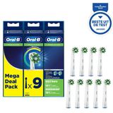 Oral-B - Refill Eb50-9 Crossaction - 8 Opzetborstels - CleanMaximiser-technologie
