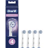 Oral-B Sensitive Clean - Opzetborstels - 4 Stuks