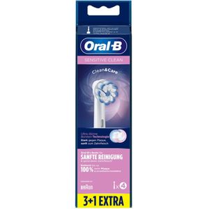 Oral B Sensitive Clean 3+1 Pak Børstehoveder  4 stk.