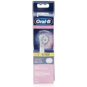 Oral-B - Tandenborstelkoppen - Sensitive Clean & Care - 5 Stuks