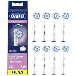 Oral-B - Sensitive Clean - Opzetborstels - 8 Stuks - Voor Gezond Tandvlees