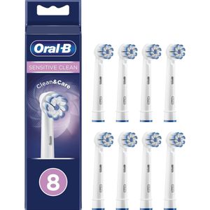 Oral-B Sensitive Clean - Opzetborstels - 8 Stuks
