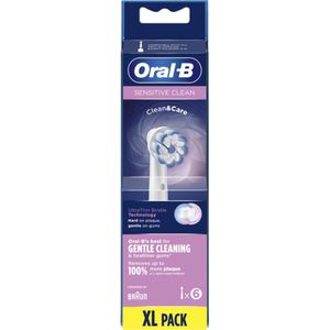 Oral-B Opzetborstels Sensitive Clean 6 stuks