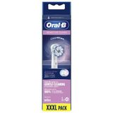 Oral-B Sensitive Clean 80339602 opzet borstel 10 stuk(s) Wit