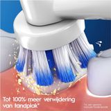 Oral-B Sensitive Clean, Pack de 10 Brossettes de Rechange, Embout, Pour Brosse à Dents Électrique Jusqu’à 100% d’élimination de la Plaque Dentaire, Blanc