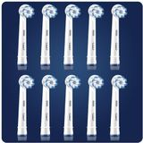 Oral-B Sensitive Clean 80339602 opzet borstel 10 stuk(s) Wit