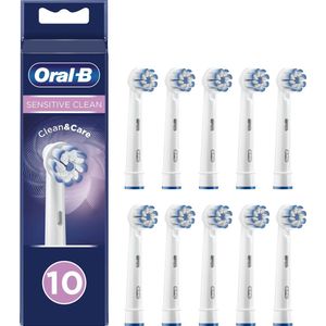 Oral-B Sensitive Clean 80339602 Elektrischer Zahnbürstenkopf 10 Stück(e) Weiß (EB60)