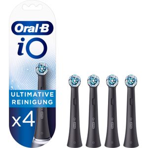 Oral-B iO Ultimate Clean , 4 Stück(e), Schwarz, 3 Monat( e), Oral-B, Sichtverpackung