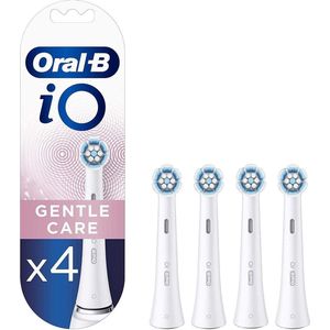 Oral-B IO Gentle Care Opzetborstels - 4 Stuks
