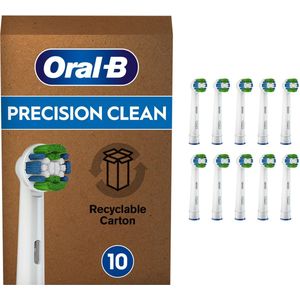 Oral-B Precision Clean - Met CleanMaximiser-technologie - Opzetborstels -10 Stuks - Brievenbusverpakking