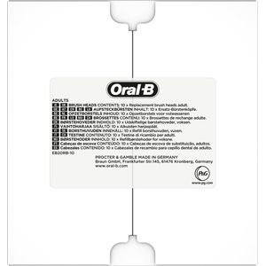 Oral-B Precision Clean - Opzetborstels - 10 Stuks - Brievenbusverpakking