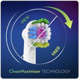 Oral-B 3D White - Opzetborstels - 8 Stuks - Brievenbusverpakking