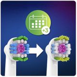 Oral-B 3D White - Opzetborstels - 8 Stuks - Brievenbusverpakking