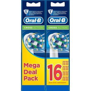 Oral-B CrossAction 16 Opzetborstels