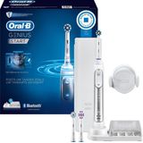 Oral-B Genius - Elektrische Tandenborstel - Silver - Met 3 Opzetborstels