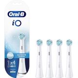 Oral B iO Ultimate Clean Vervangende Opzetstuk voor Tandenborstel White 4 st