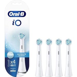Oral-b Io Ultimate Clean Vervanging Van Elektrische Tandenborstel 4 Eenheden