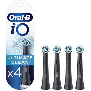 Oral-B - iO Ultimate Clean - Vervangende Borstelkoppen - 4-Pack