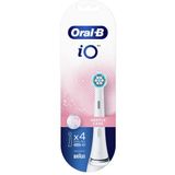 Oral-B - IO Gentle Care Opzetborstels - Wit - 4 Stuks