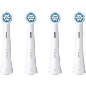 Oral-B IO Gentl-e Buis Care Opzetborstels - Wit - 4 Stuks