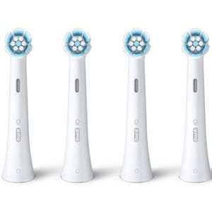 Oral-B - IO Gentle Care Opzetborstels - Wit - 4 Stuks